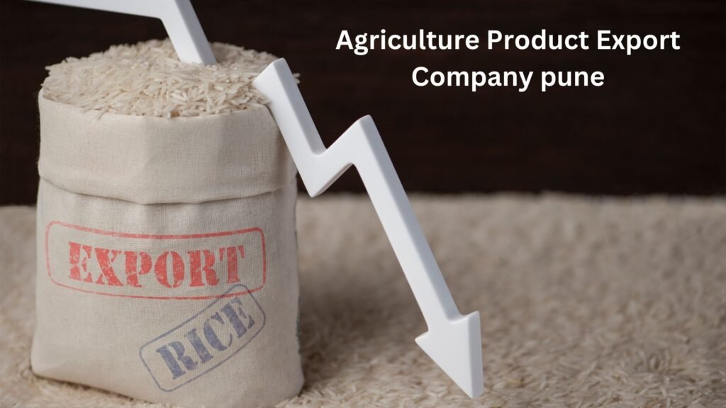 Agriculture Product Export Company pune