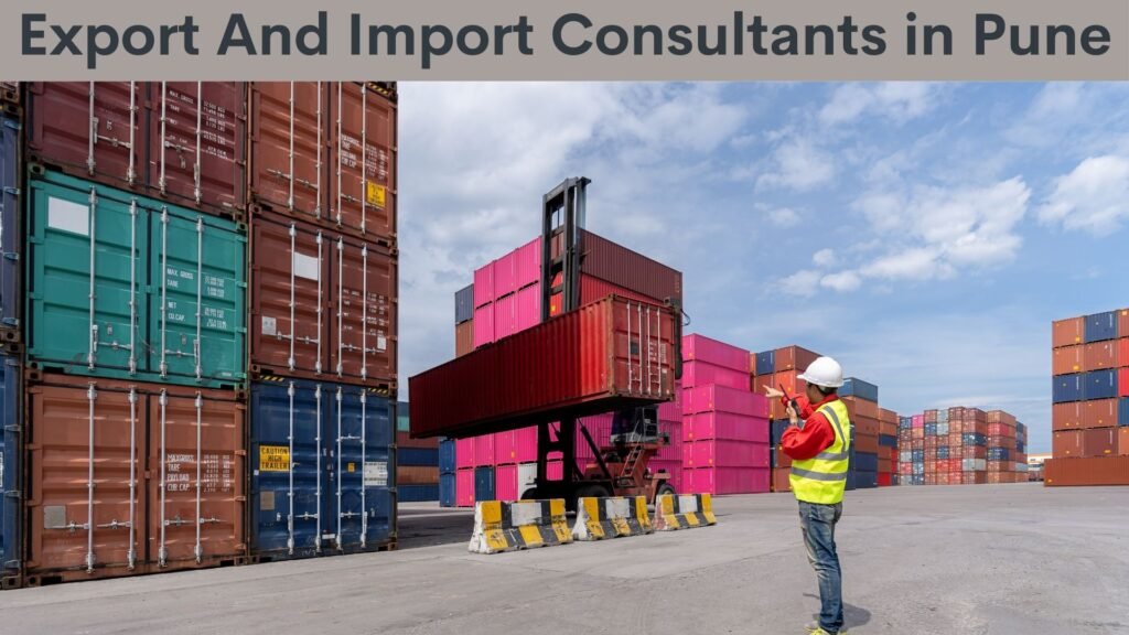 Export And Import Consultants in Pune