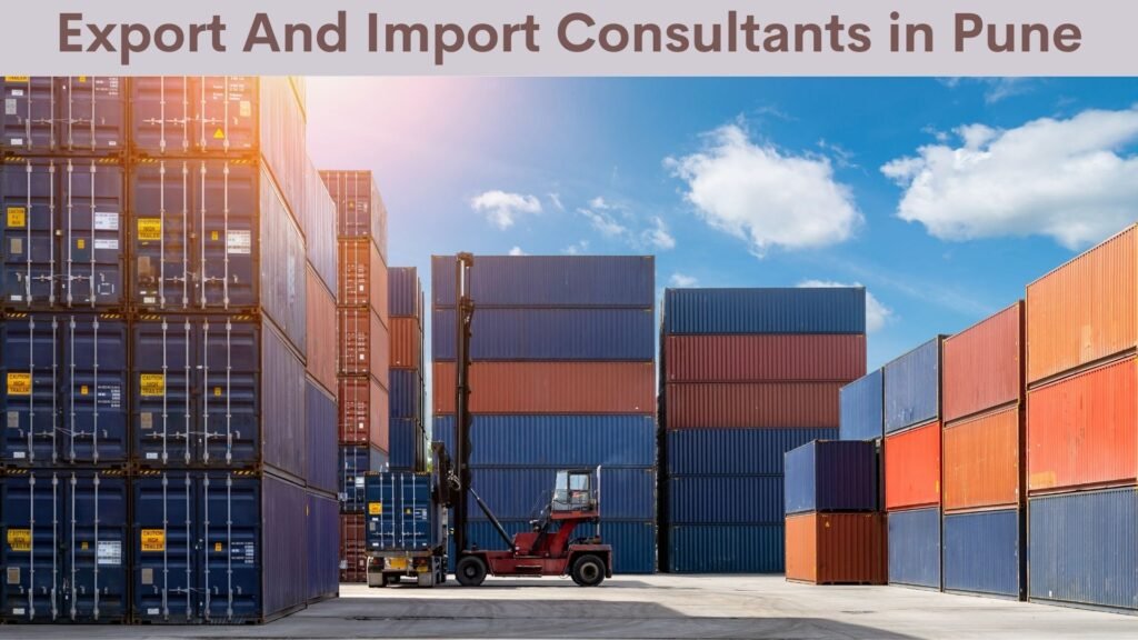 Export And Import Consultants in Pune